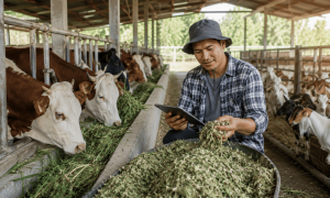 Jenis Pakan Ternak yang Baik untuk Mendukung Pertumbuhan dan Produksi Hewan