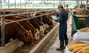 Feedlot dalam Sistem Penggemukan Sapi Potong