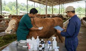 Manajemen Kesehatan Ternak untuk Meningkatkan Produktivitas