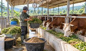 Cara Menghitung Kebutuhan Pakan Sapi untuk Peternakan