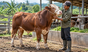 Cara Memilih Bibit Sapi Potong Berkualitas untuk Peternakan