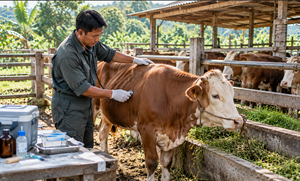 Penyakit Sapi yang Sering Terjadi dan Cara Mencegahnya
